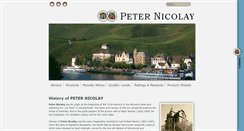 Desktop Screenshot of peter-nicolay.com